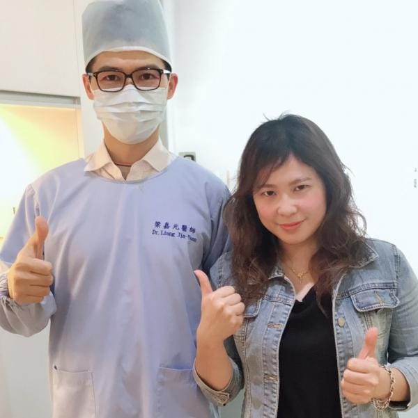 【一般牙科】王小姐 / Dr.梁嘉元
