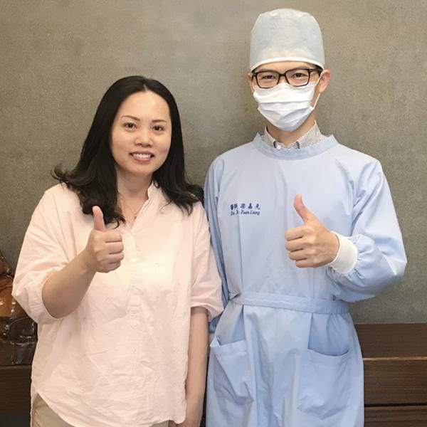 植牙案例<span>覃小姐 / Dr.梁嘉元</span>