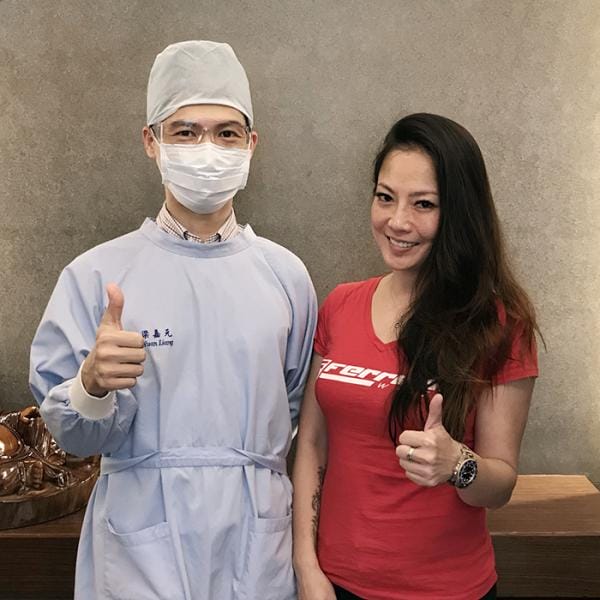 植牙案例<span>戴小姐 / Dr.梁嘉元</span>