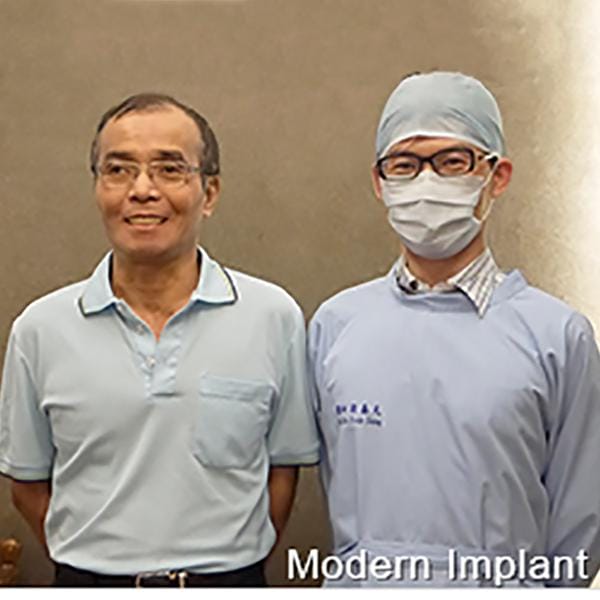 全口重建<span>葉先生 / Dr.梁嘉元</span>