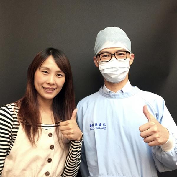 植牙案例<span>蘇小姐 / Dr.梁嘉元</span>