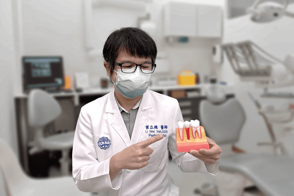 【有影】植牙補骨、人工植牙、全瓷冠搭配 有系統治好嚴重慢性牙周病