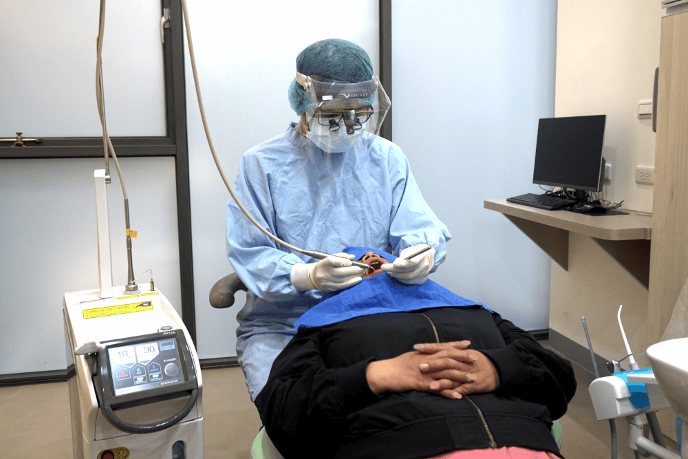 【有影】打破對牙周病的恐懼 水雷射治療一日完成舒適新體驗！