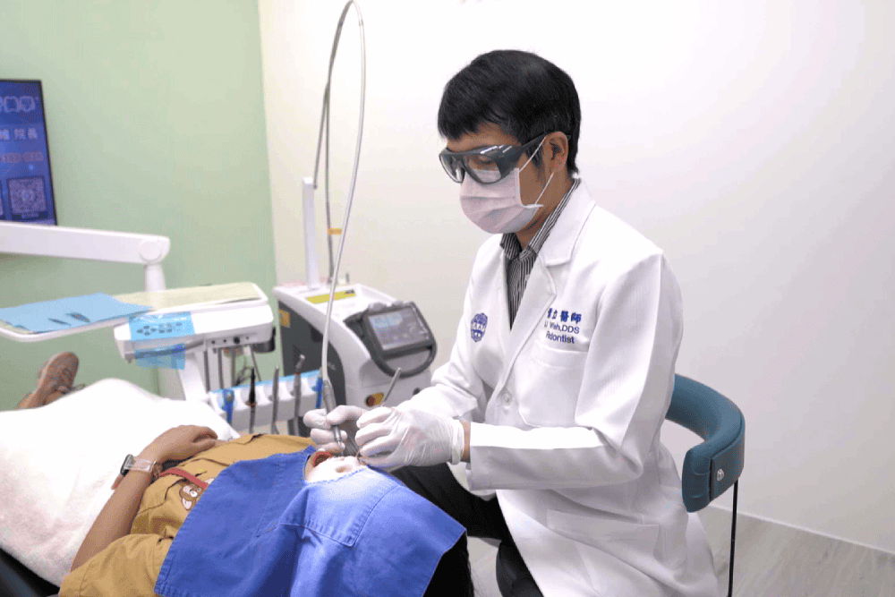【有影】從約診超過30次到一日完成  水雷射提供牙周病治療高效好選擇