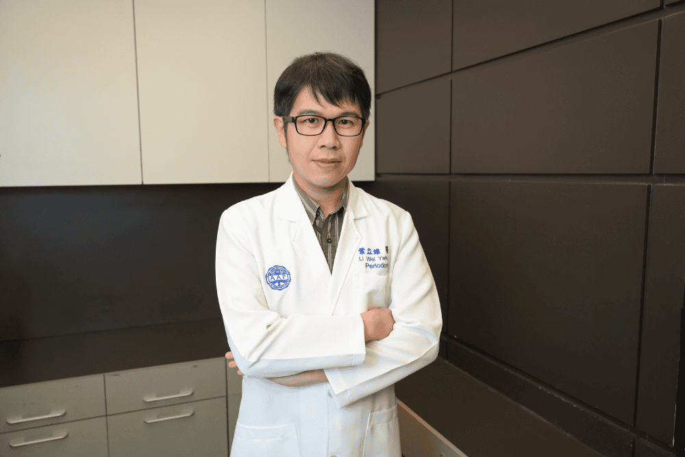 【有影】想兼顧牙齒治療、功能與美觀  嚴重牙周病完成兩階段治療有必要