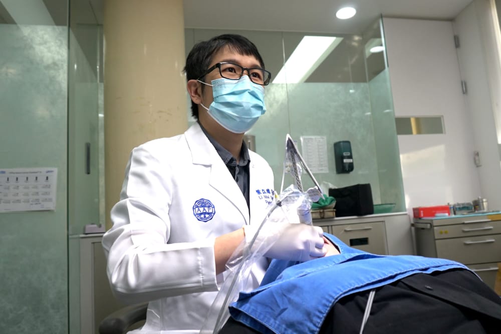 【有影】嚴重牙周病不一定要拔牙 舒眠治療降低患者治療排斥感