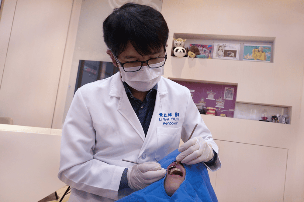 【有影】擺脫嚴重牙周病困擾  醫師：需循序漸進治療