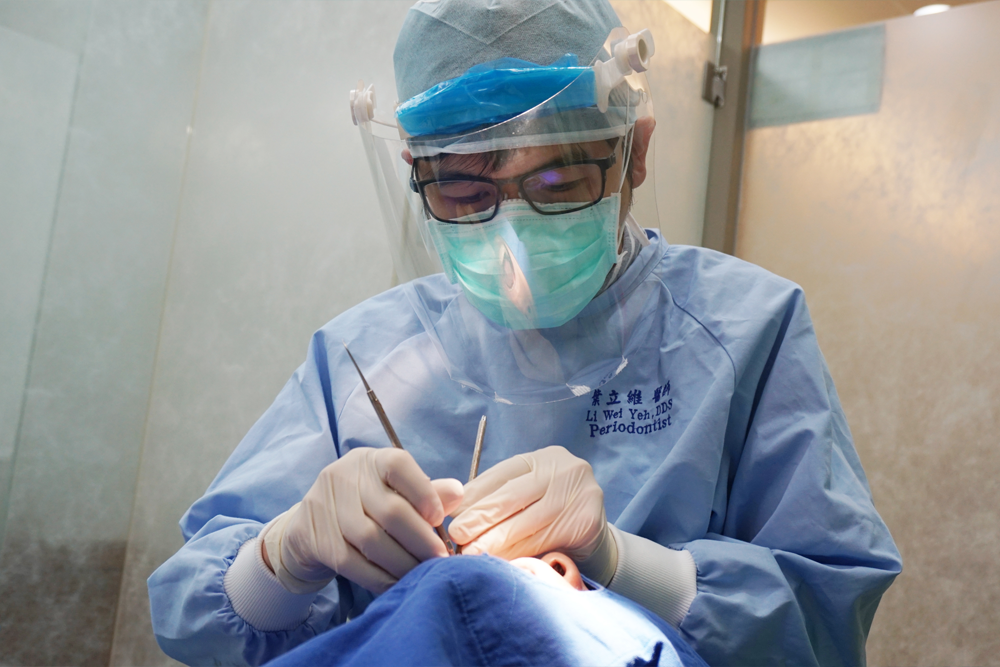 【有影】接受牙周再生手術拯救嚴重牙周病患齒，術後一定要做的事